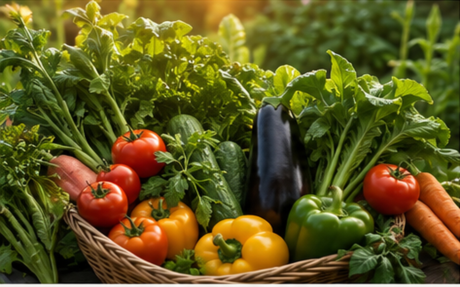 Kitchen garden produce